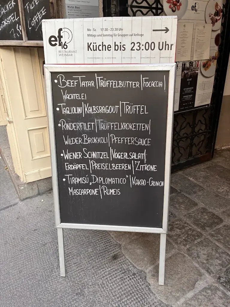 Menu_ef16 Restaurant Weinbar_Austria_image_2