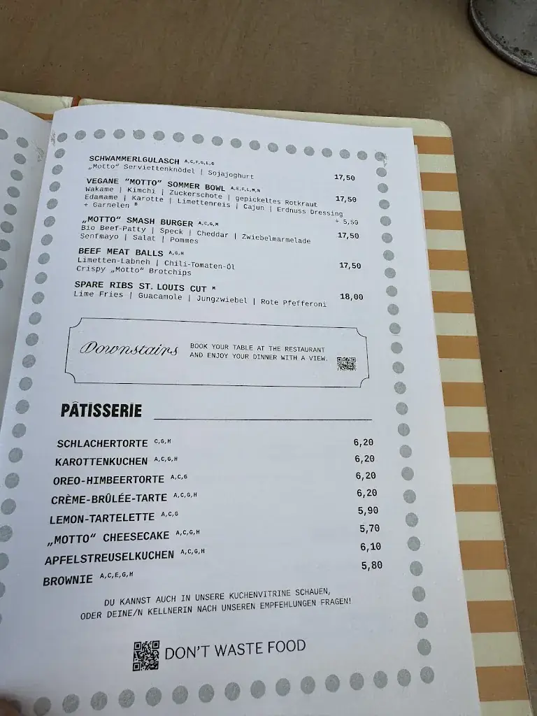 Menu_Café & Restaurant Motto am Fluss_Austria_image_1