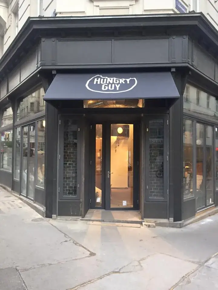 Hungry Guy restaurant in Austria