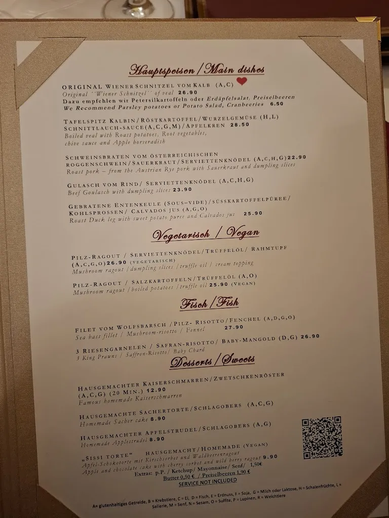 Menu_Griechenbeisl_Austria_image_2