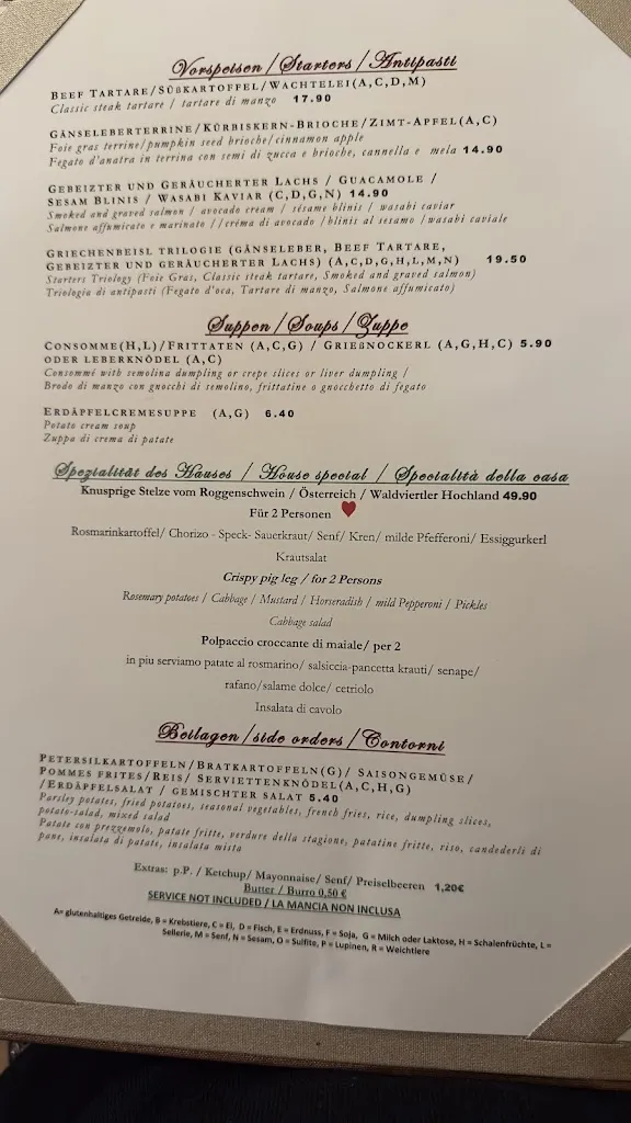 Menu_Griechenbeisl_Austria_image_4