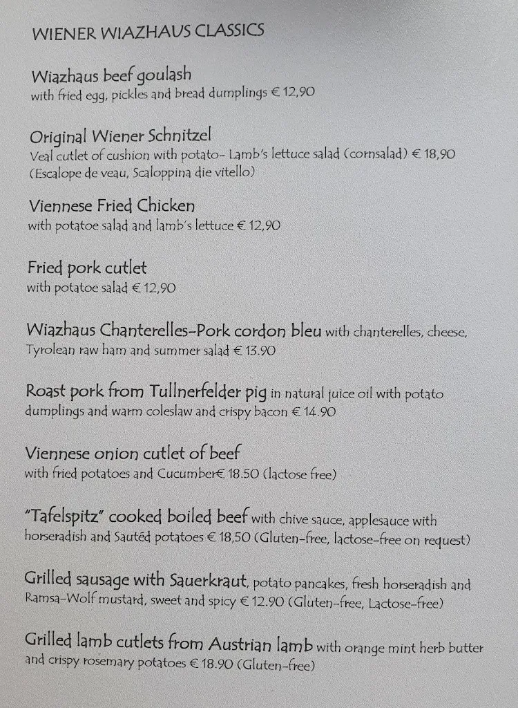 Menu_Wiener Wiazhaus_Austria_image_3