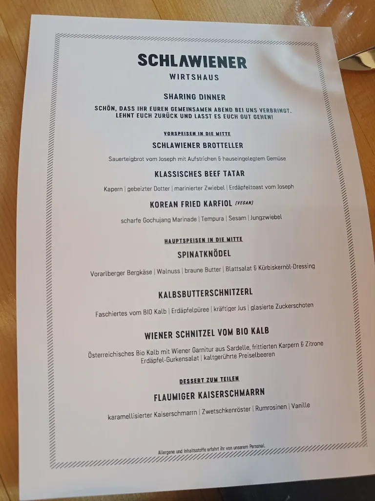 Menu_Wiener Wiazhaus_Austria_image_4