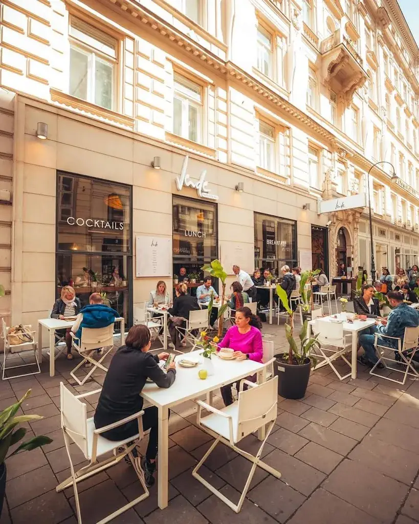 Verde restaurant in Austria