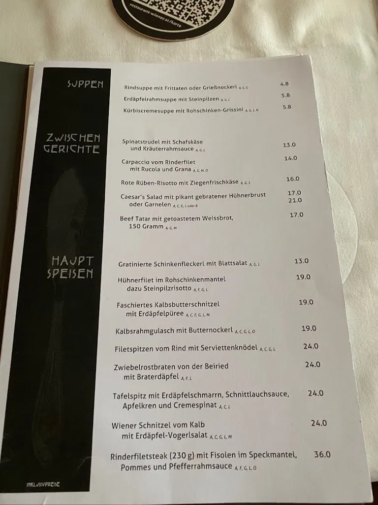 Menu_Restaurant Wiener_Austria_image_4