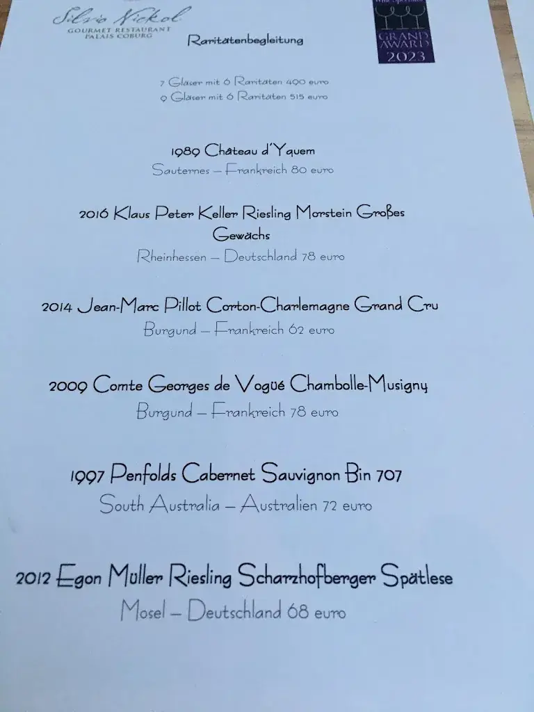 Menu_Silvio Nickol_Austria_image_1