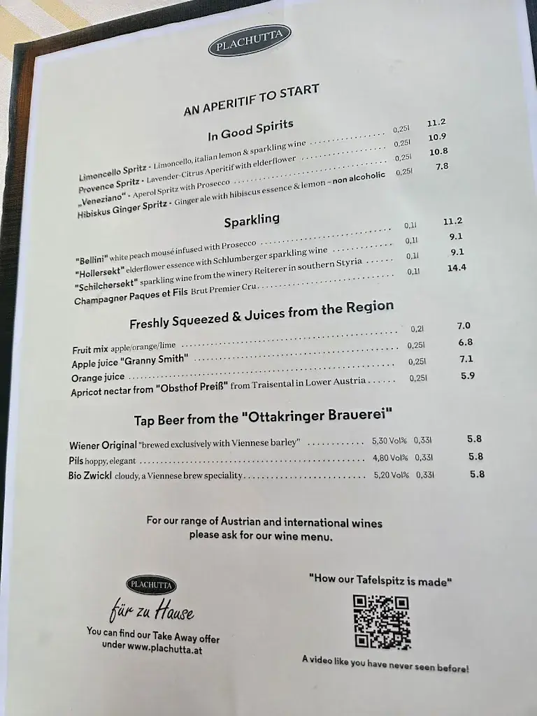 Menu_Plachutta Wollzeile_Austria_immagine_4