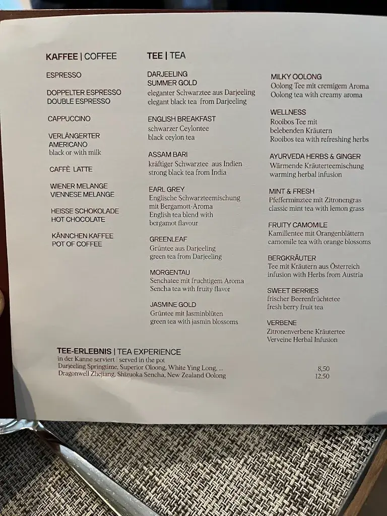 Menu_Veranda Brasserie & Bar_Austria_image_1