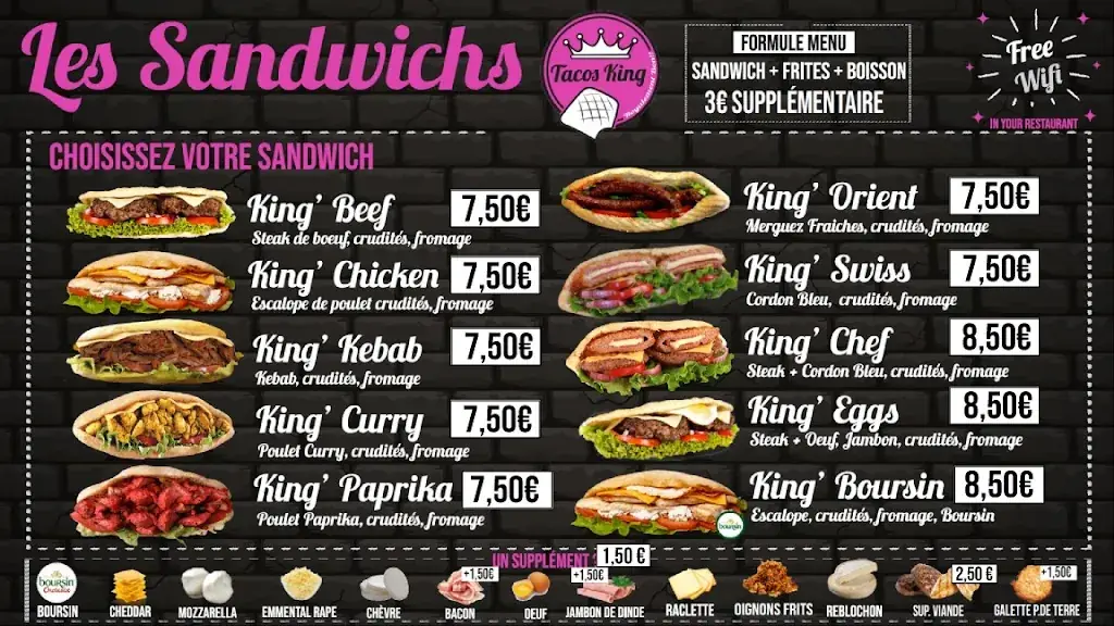 Menu_Tacos King Pont de Claix_Pont-de-Claix_image_2