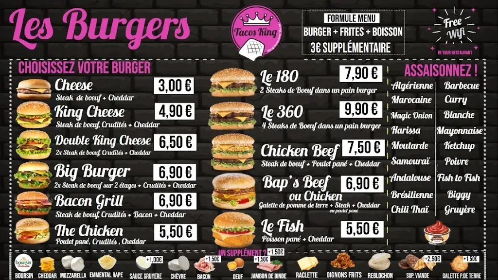 Menu_Tacos King Pont de Claix_Pont-de-Claix_image_3