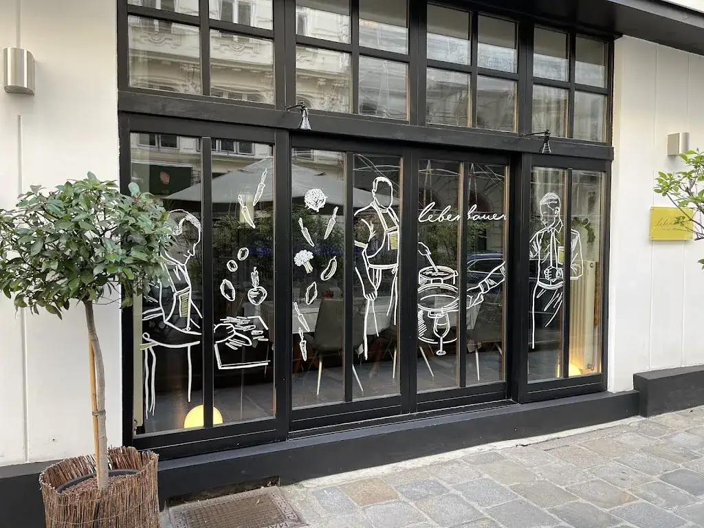 Lebenbauer restaurant in Austria