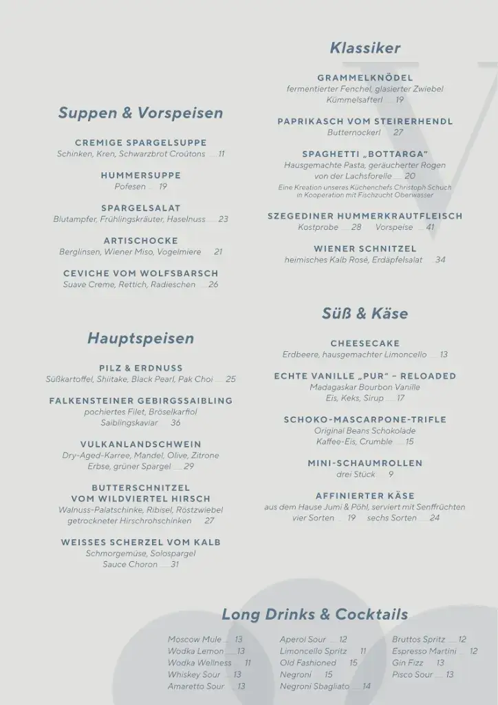 Menu_Vestibül Restaurant im Burgtheater_Austria_image_1