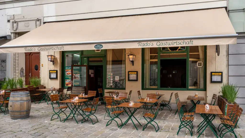 Rado's Gasthaus restaurant in Austria