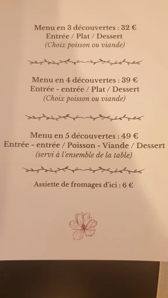 Menu_Restaurant L'Alvéole_Villeréal_image_3