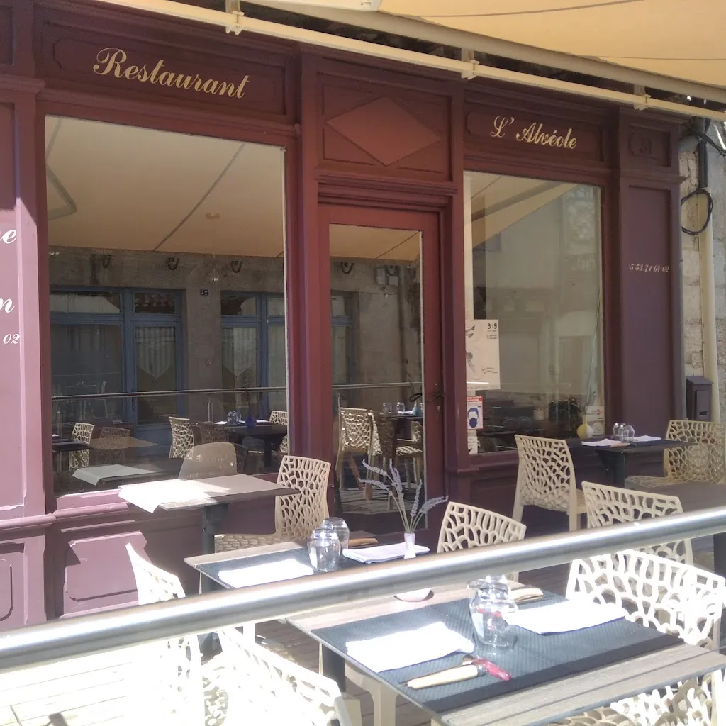 Restaurant L'Alvéole restaurant in Villeréal