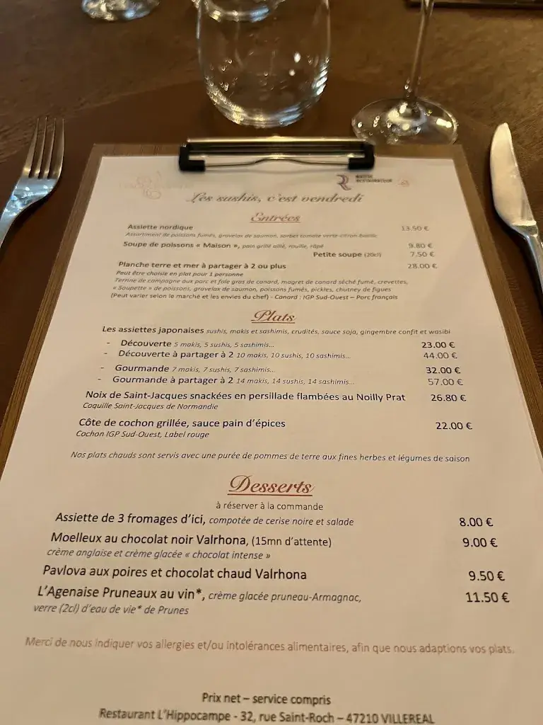 Penny McDonald_Au Restaurant L’Hippocampe_Villeréal_review