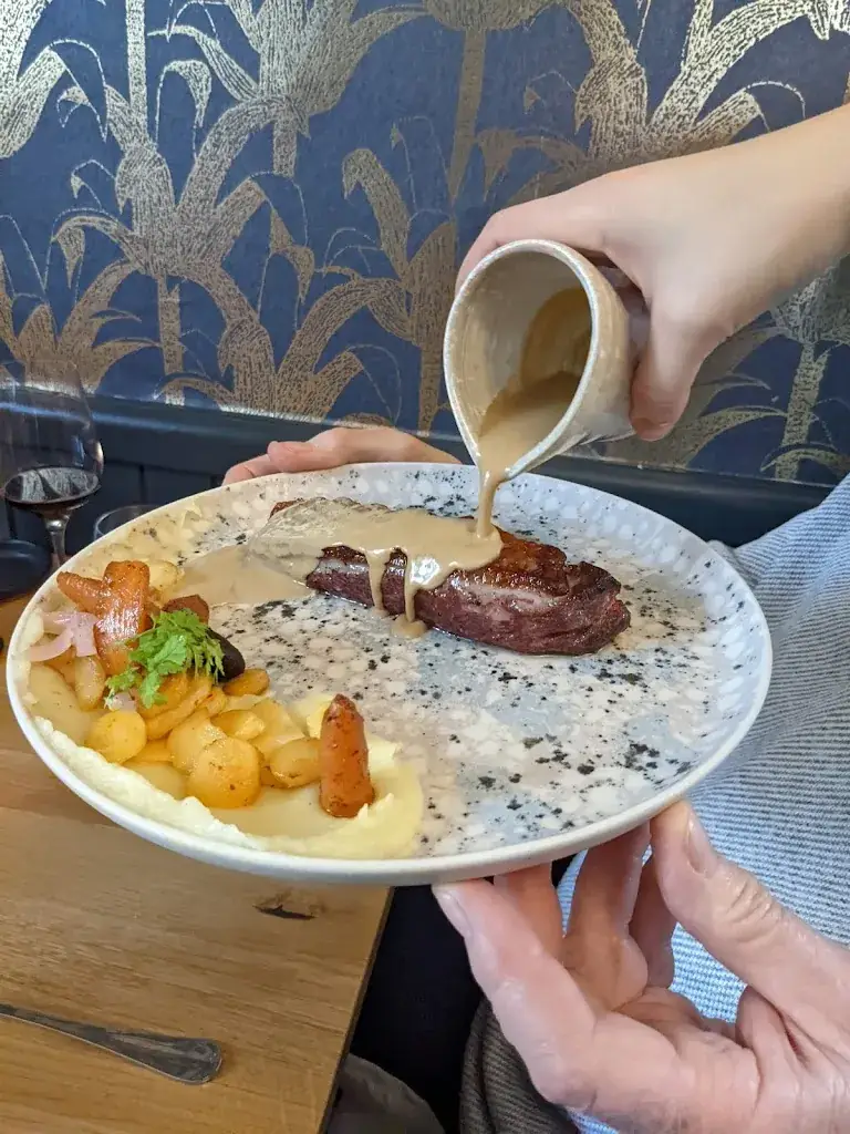 Menu_La Table de l'Europe - Hôtel & Gastronomie _Villeréal_immagine_4