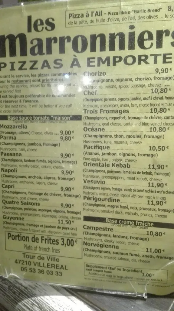 Menu_Le Pied de Poule_Villeréal_image_3