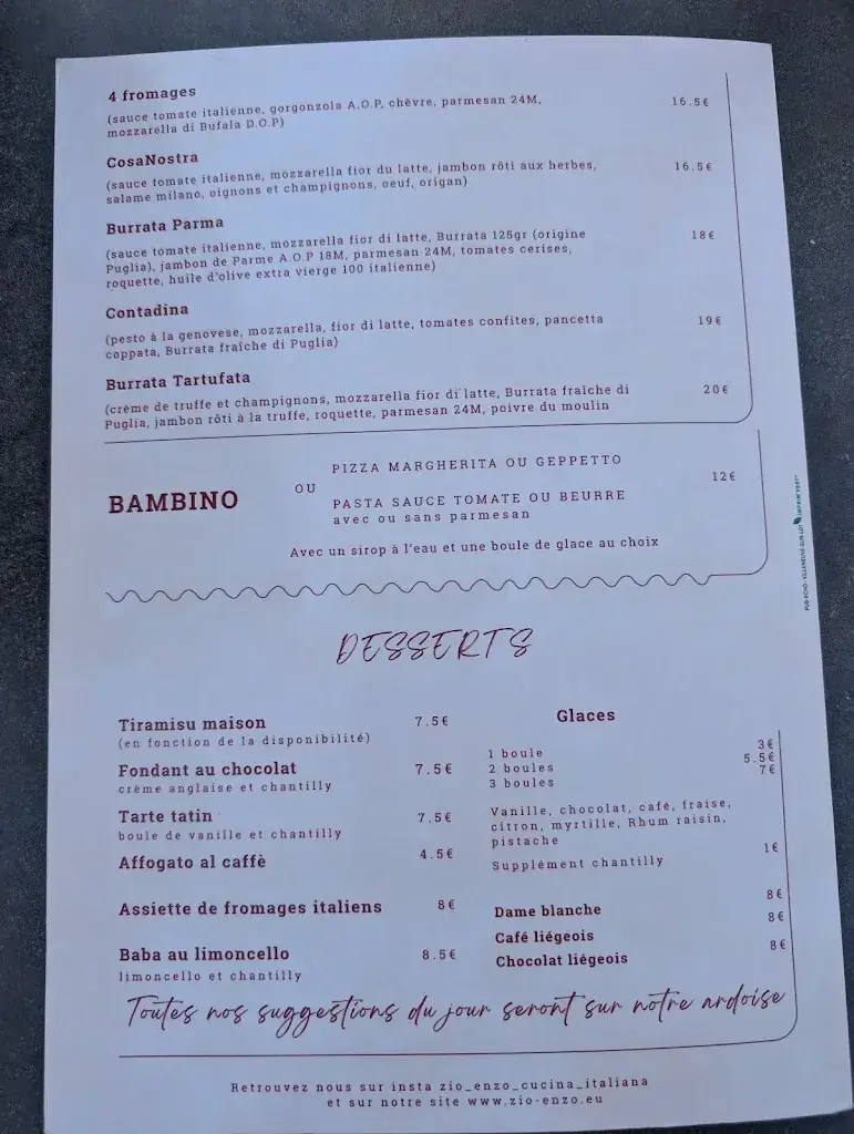 Menu_Zio Enzo_Villeréal_image_1