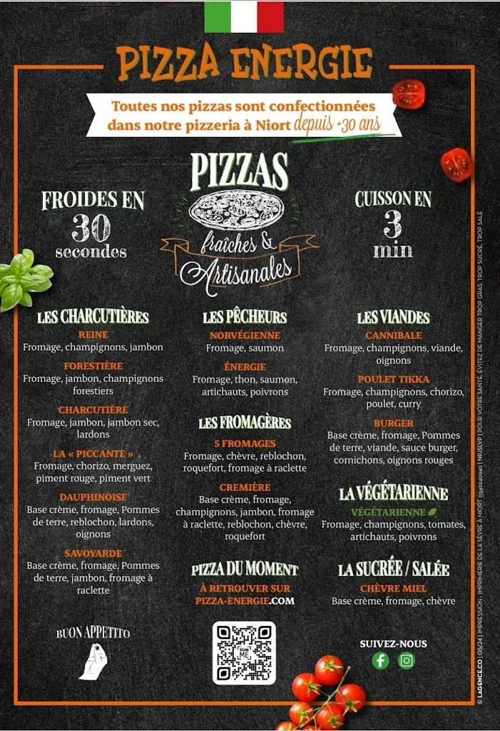 Menu_Distributeur 24/24 Pizza Energie_Villiers-en-Plaine_image_1