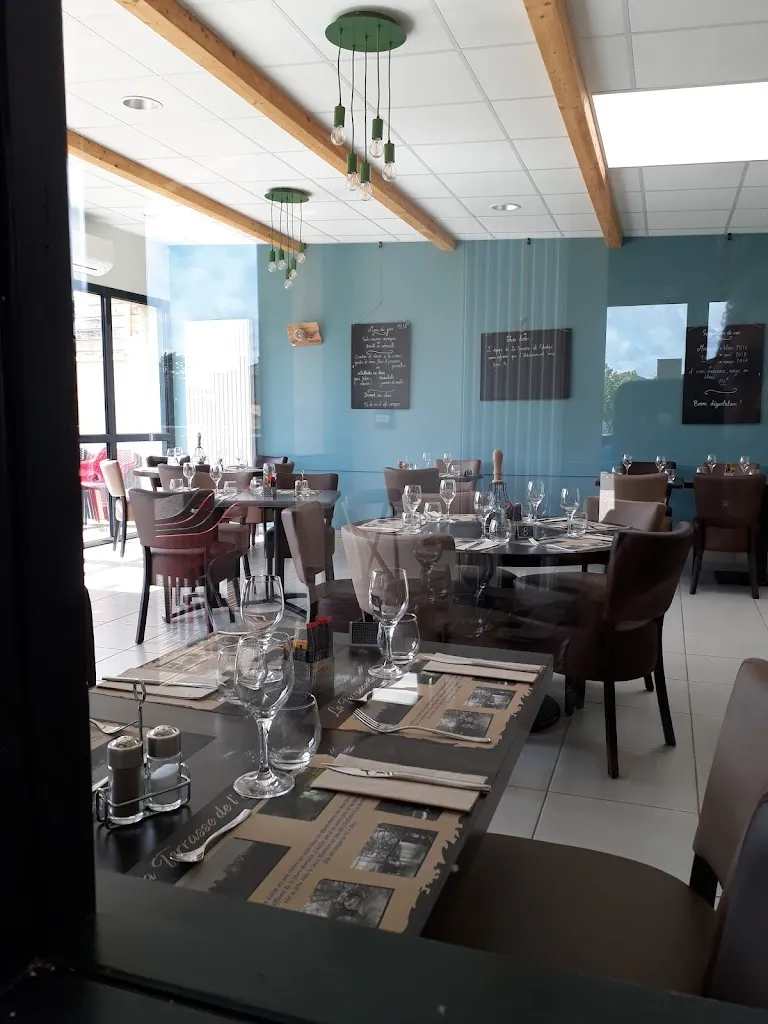 La Terrasse de l'Autize restaurant à Ardin