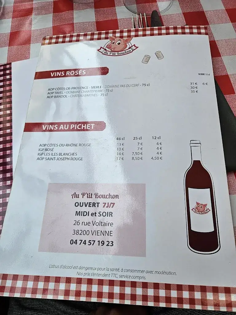 Menu_Au P'tit Bouchon_Vienne_imagen_4