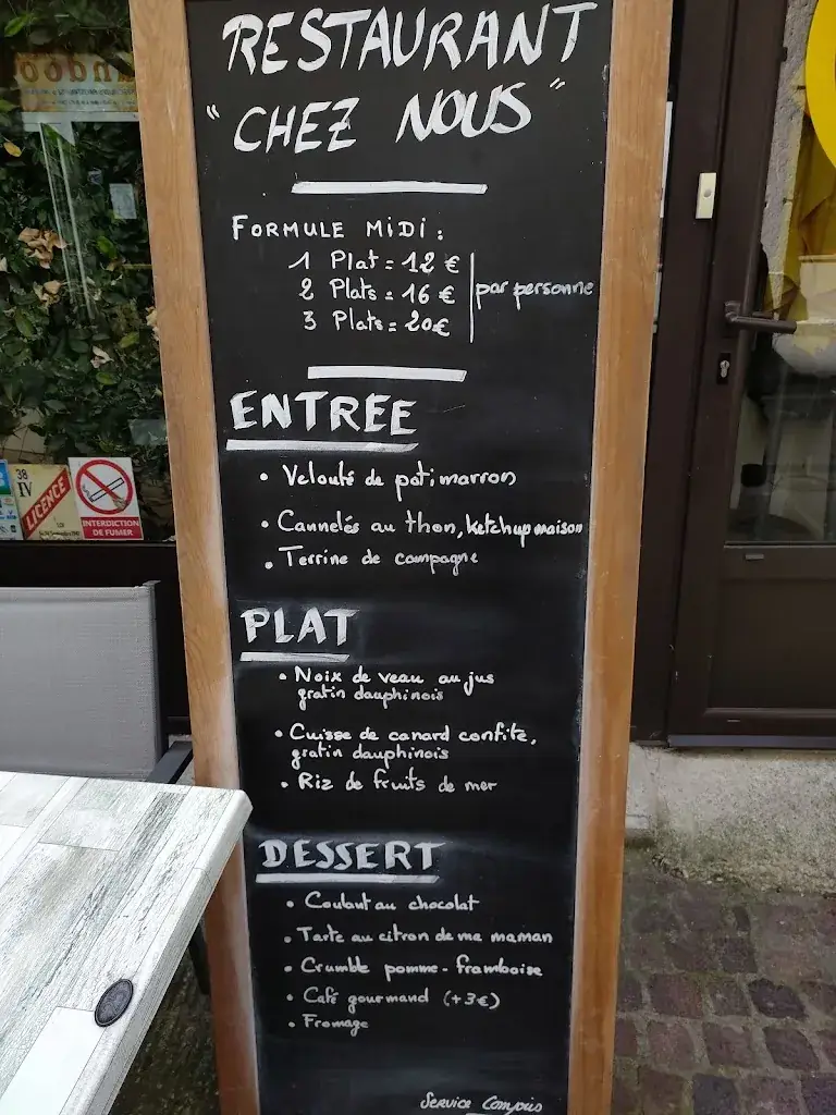 Menu_Restaurant Dat Milton Vienne_Vienne_immagine_1