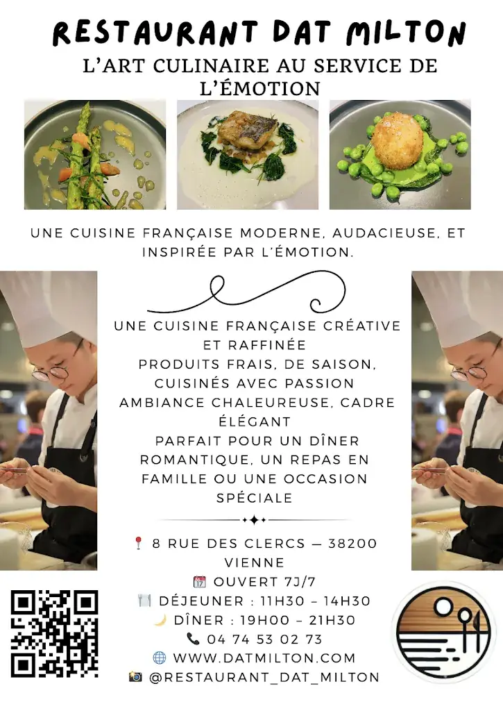 Menu_Restaurant Dat Milton Vienne_Vienne_immagine_3