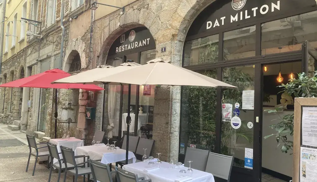 Restaurant Dat Milton Vienne Restaurant in Vienne