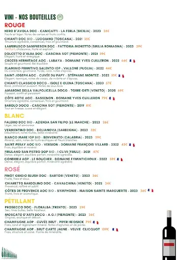 Menu_Lupo : restaurant Italien & pizzeria_Vienne_image_3