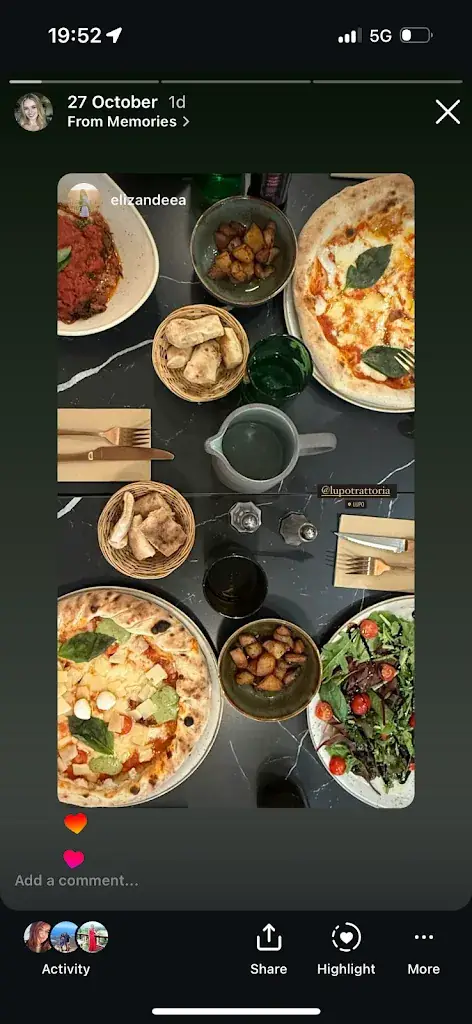 Debora Fara_Lupo : restaurant Italien & pizzeria_Vienne_review