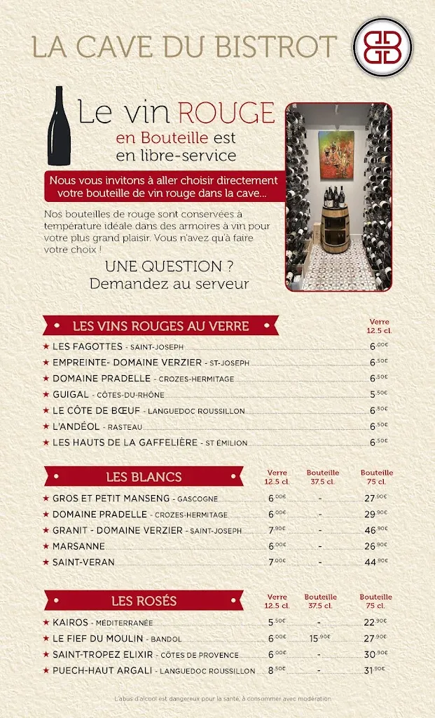 Menu_Le Coin du Bœuf - Steak House - Brasserie - Café_Vienne_image_1