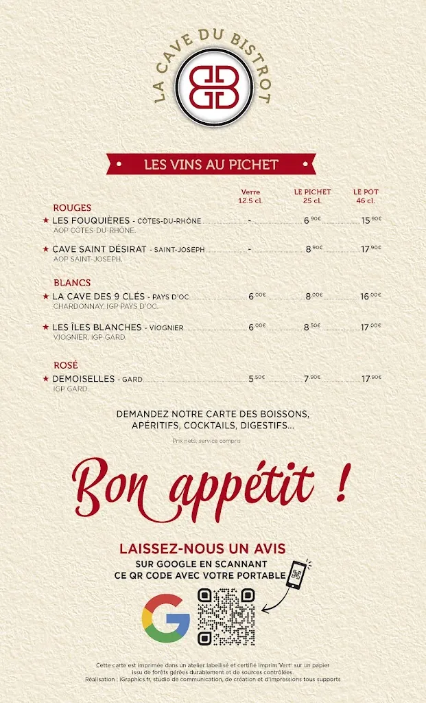 Menu_Le Coin du Bœuf - Steak House - Brasserie - Café_Vienne_image_2
