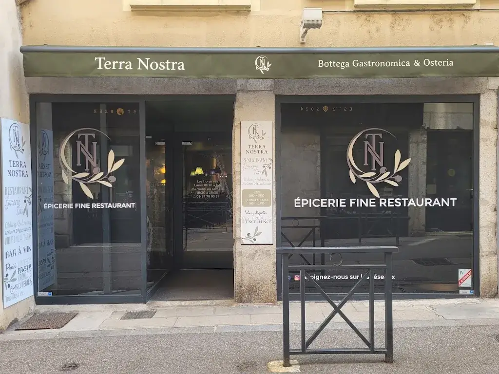 Terra Nostra Restaurant in Vienne