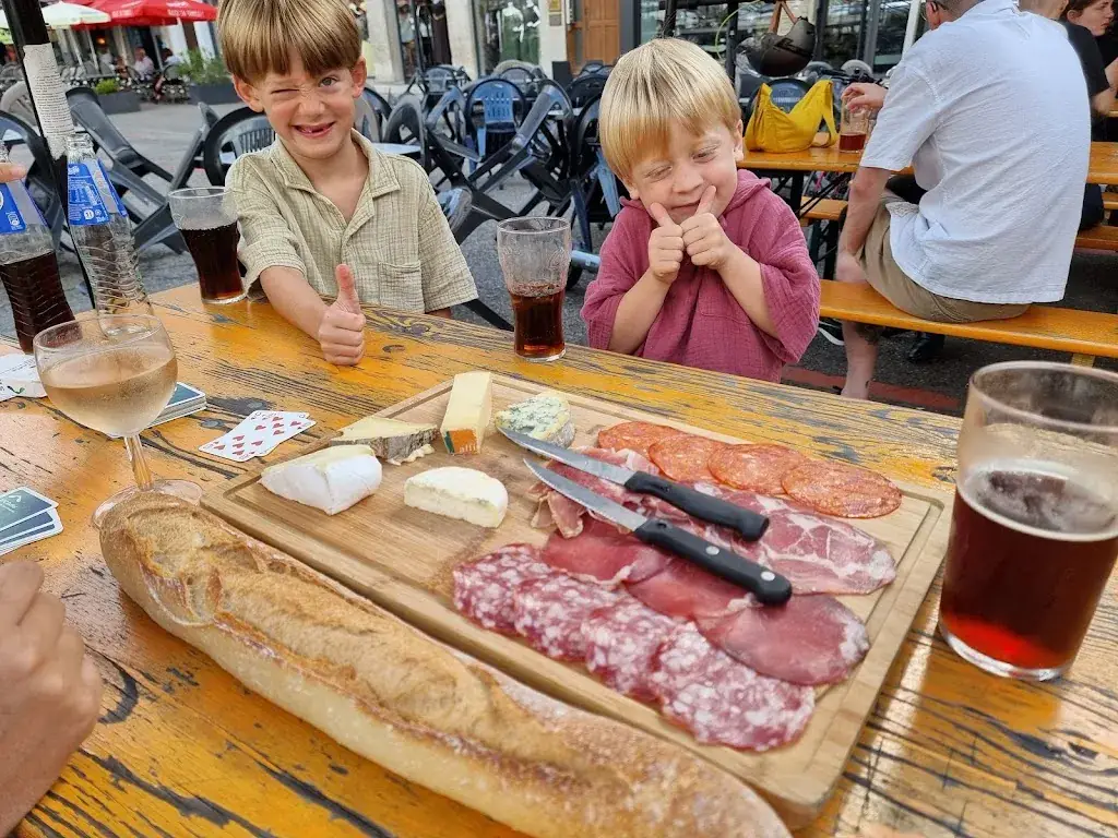 Vienne Brewing Company restaurant in Vienne