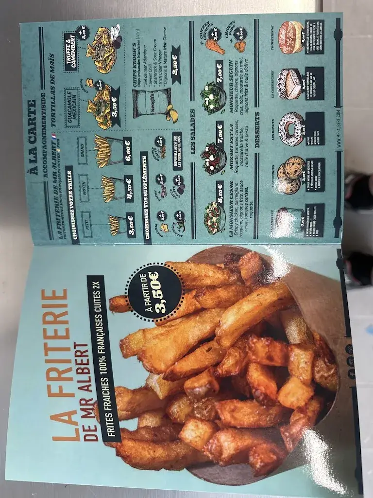 Menu_Monsieur Albert Vienne_Vienne_immagine_2