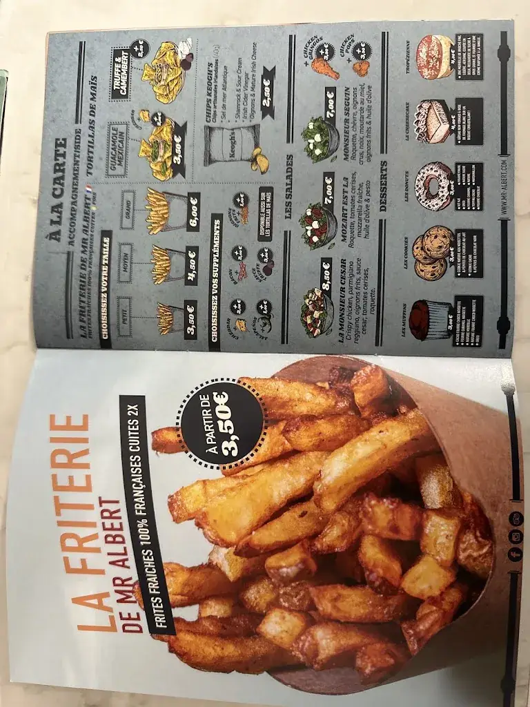 Menu_Monsieur Albert Vienne_Vienne_immagine_3