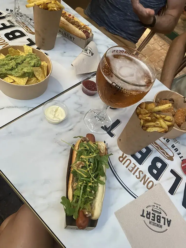 Menu_Monsieur Albert Vienne_Vienne_immagine_9