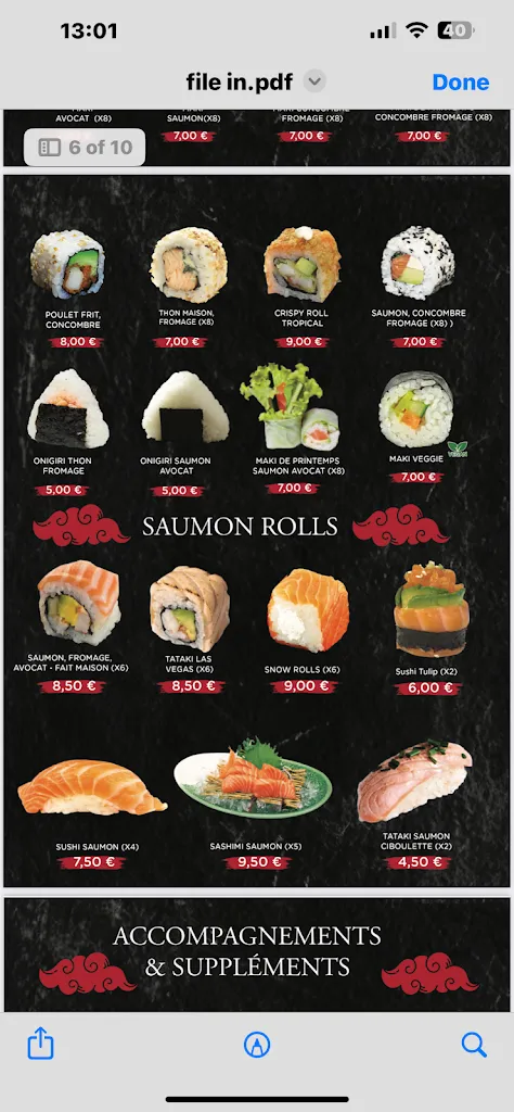 Menu_Restaurant Vienne 38 : McThaï_Vienne_imagen_3