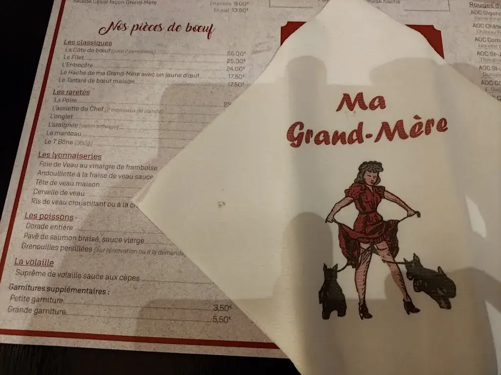 Menu_Ma Grand Mère_Vienne_image_3