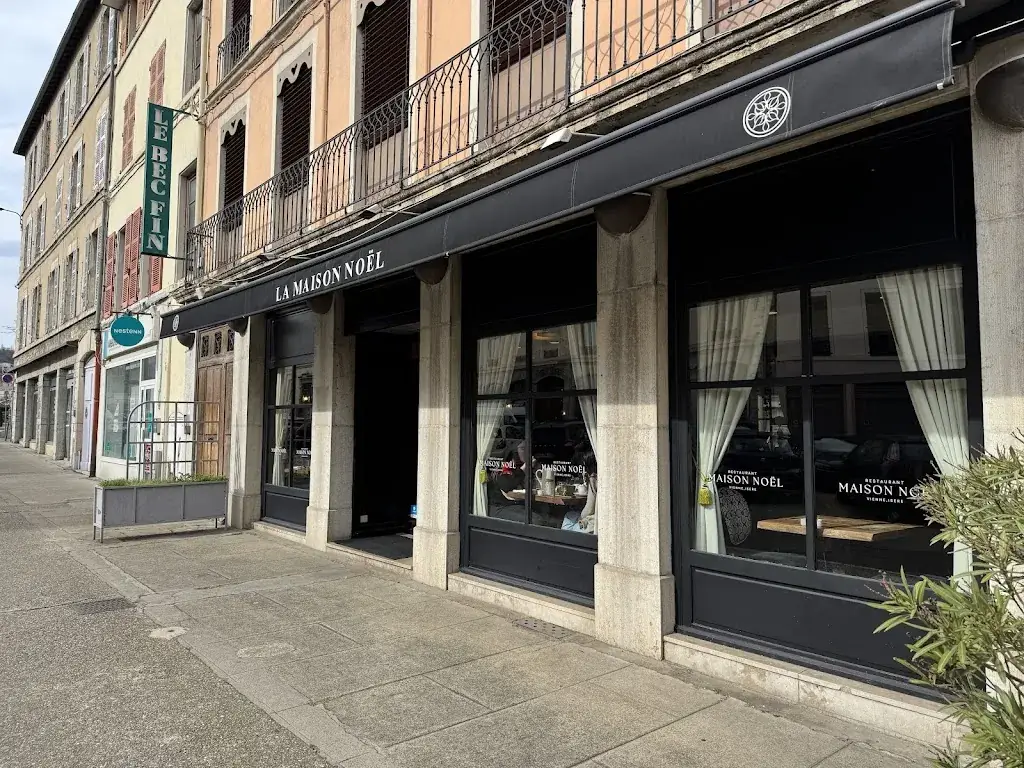 Restaurant Maison Noël Restaurant in Vienne