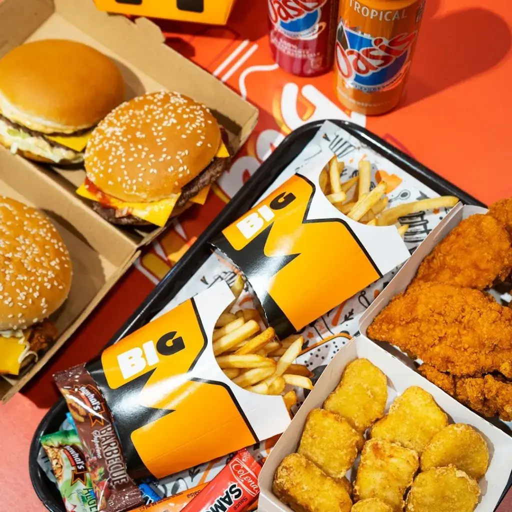 Big M restaurant à Vienne