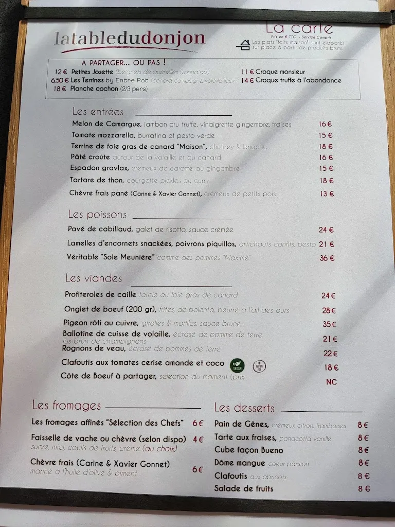 Menu_La Table du Donjon_d'Oingt_image_2