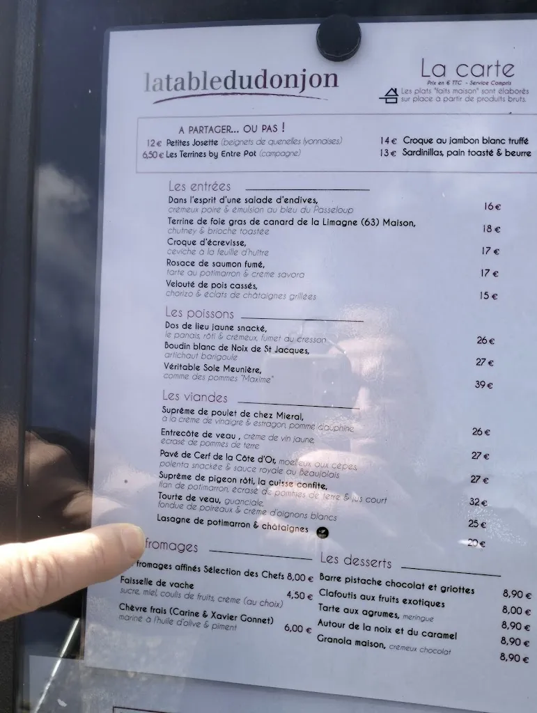 Menu_La Table du Donjon_d'Oingt_image_3