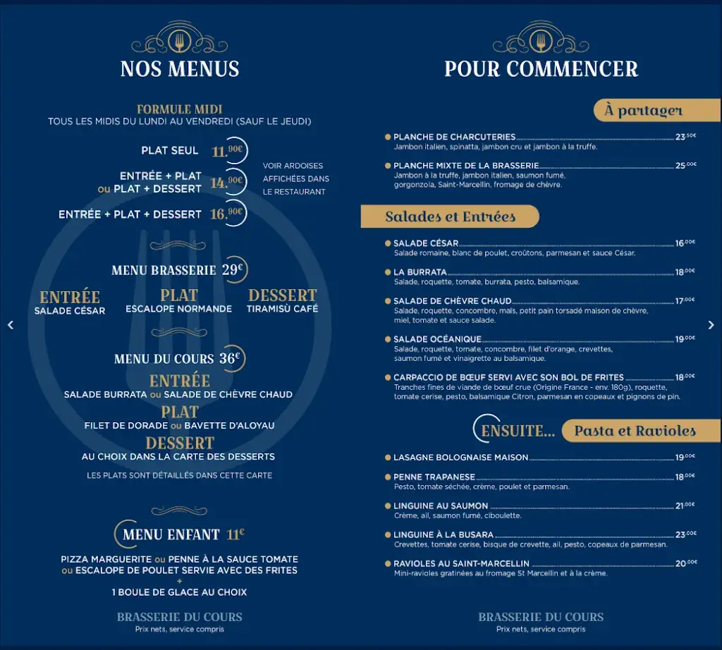 Menu_Brasserie du Cours_Vienne_image_2