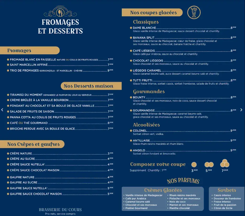 Menu_Brasserie du Cours_Vienne_image_3
