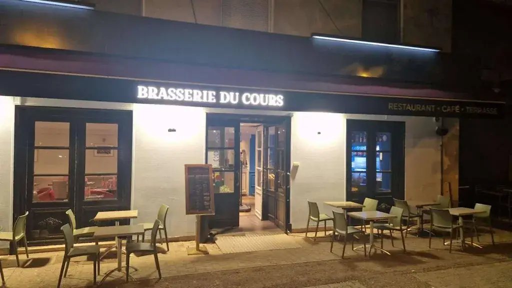 Brasserie du Cours restaurante en Vienne