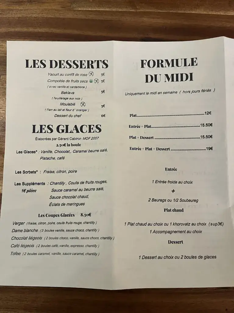 Menu_Restaurant Les Frangins_Vienne_image_1