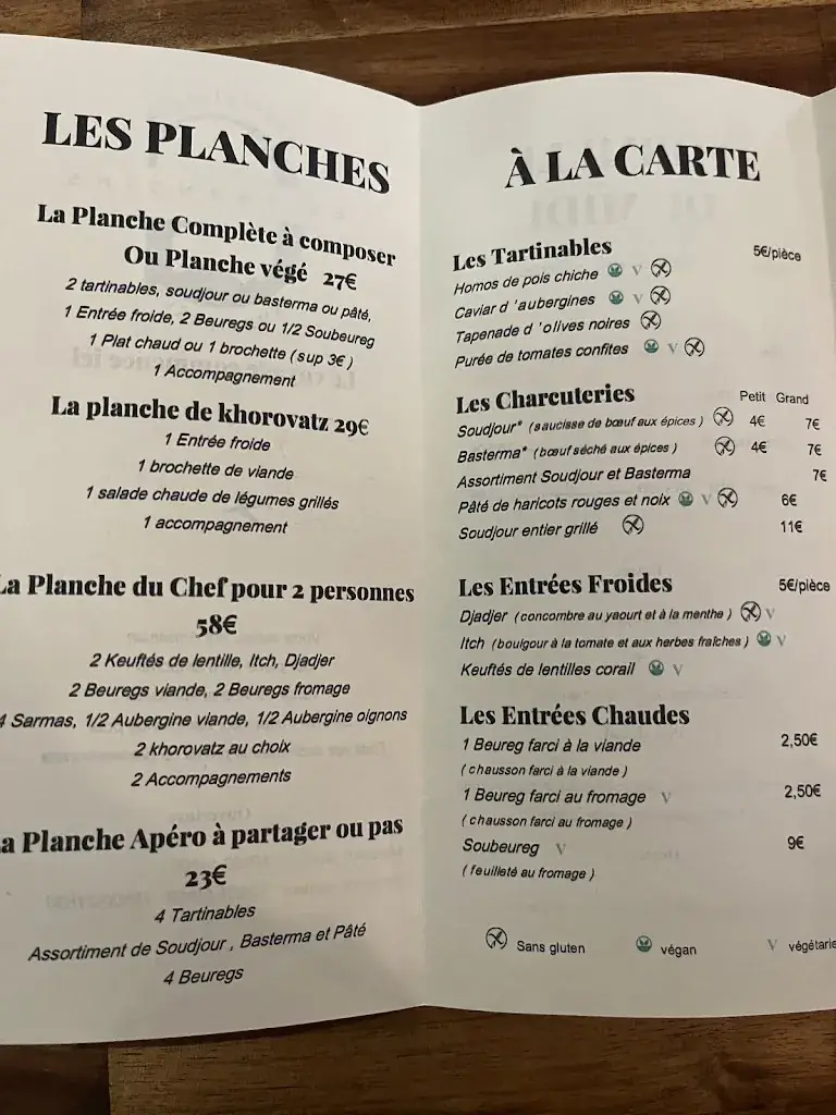 Menu_Restaurant Les Frangins_Vienne_image_3