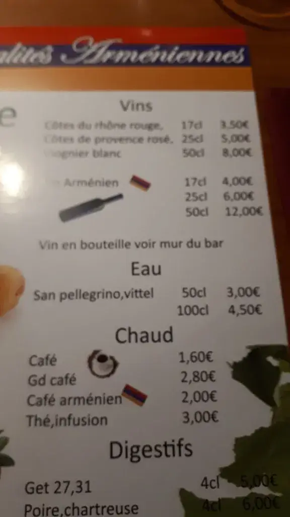 Menu_Restaurant Les Frangins_Vienne_image_4